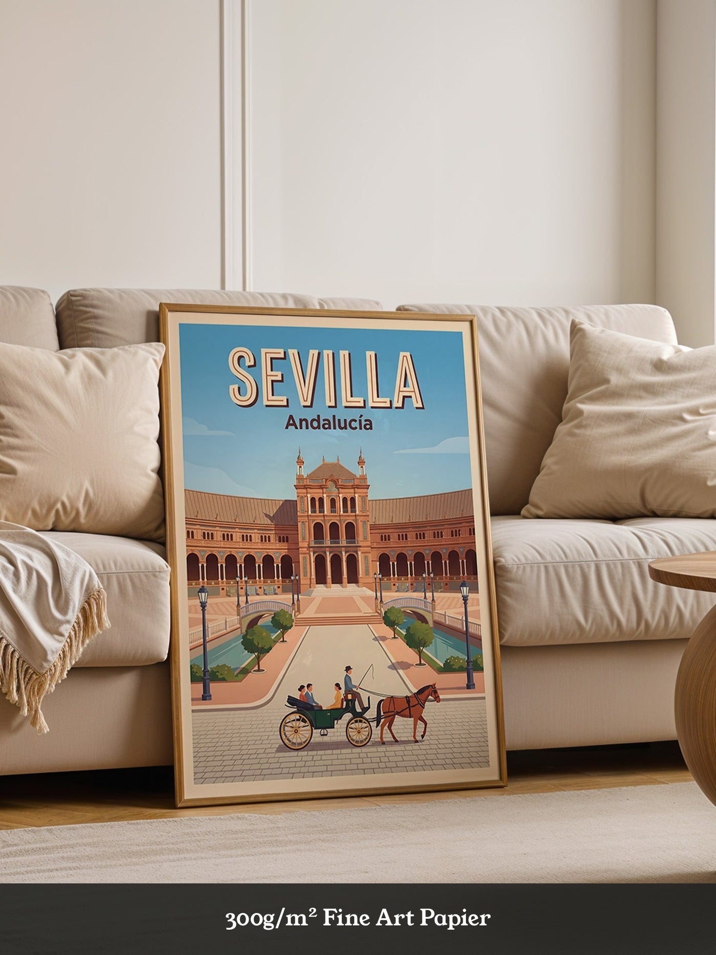 Plaza Sevilla Retro Charme