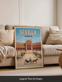 Plaza Sevilla Retro Charme