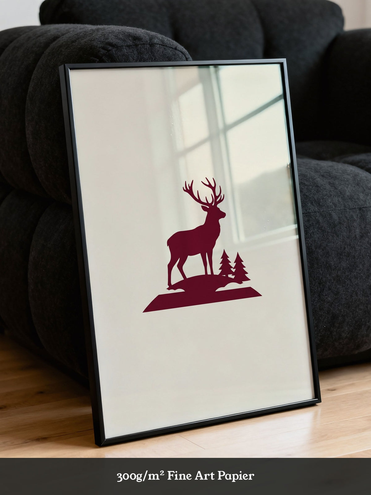 Hirsch Silhouette Natur