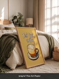 Kaffeetasse Kunst Retro