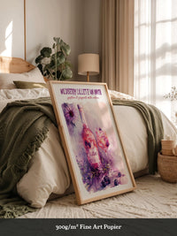 Blüten und Beeren Aquarell