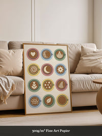 Kaffee Latte Art Poster
