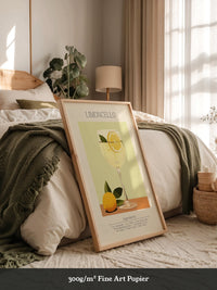 Limoncello Zitrone Pastell