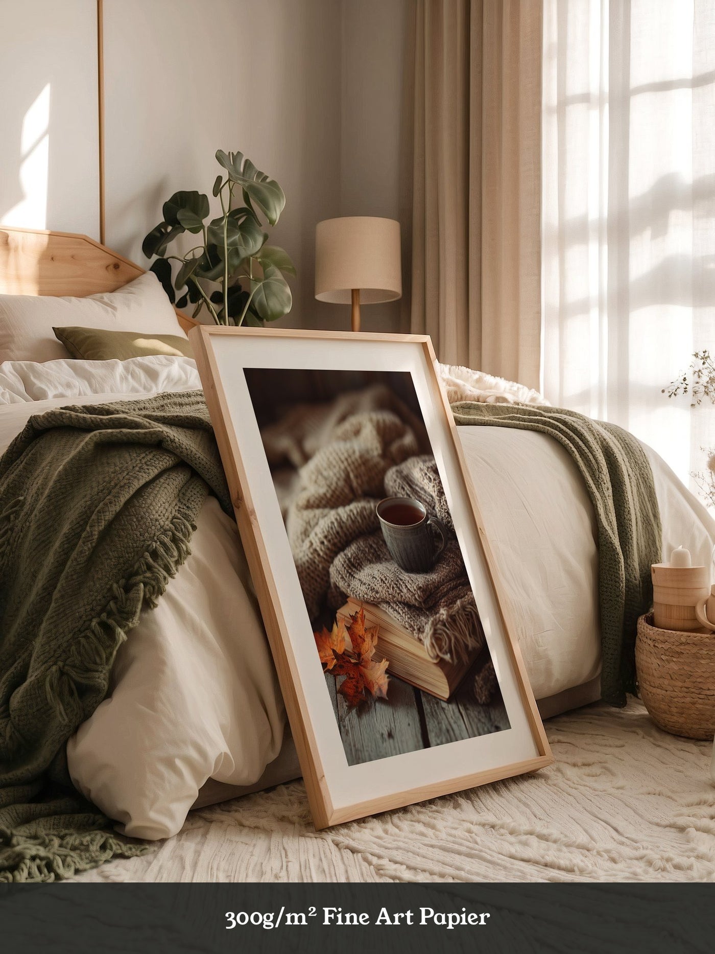 Herbsttee Gemütlichkeit