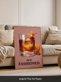 Old Fashioned Cocktail Orange