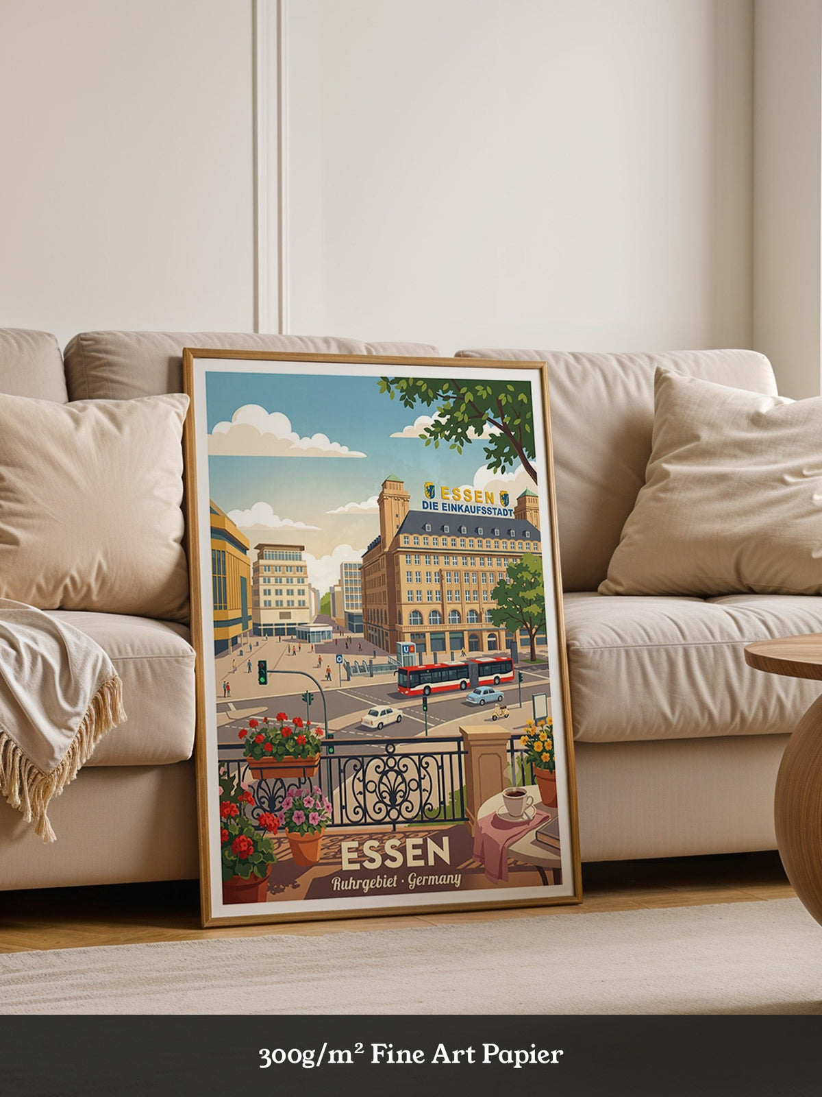 Essen Stadtszene Retro