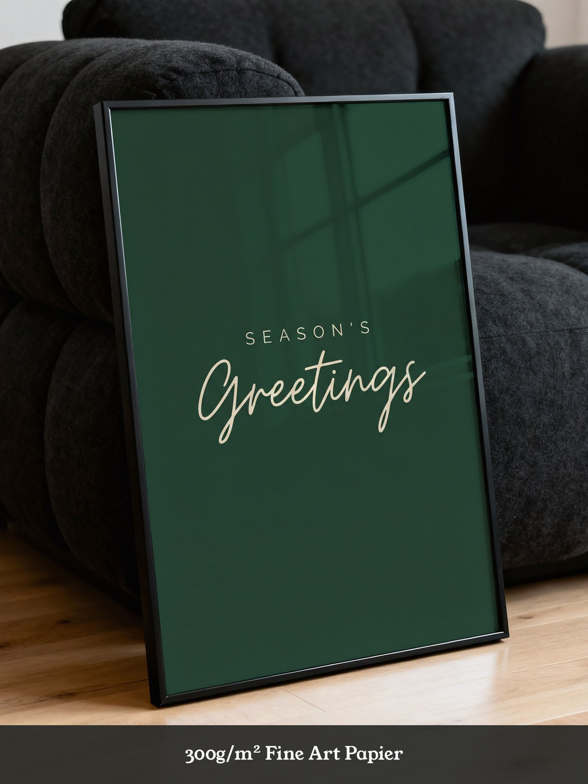 Season's Greetings Grün