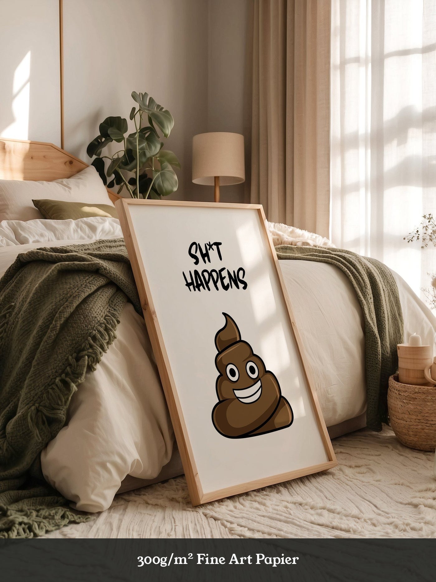Smiley Haufen Cartoon Stil