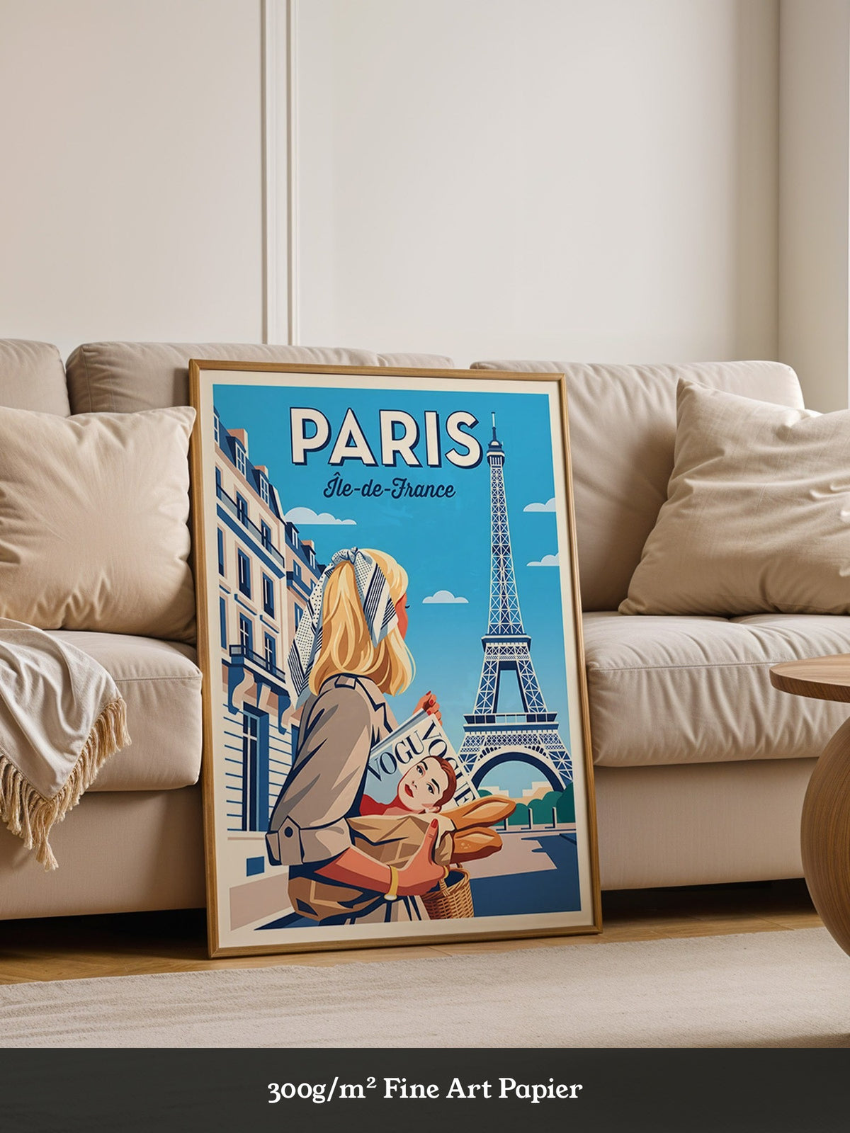 Eiffelturm Retro Paris