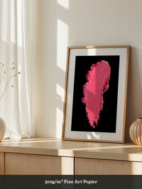 Pinselstrich Pink Textur
