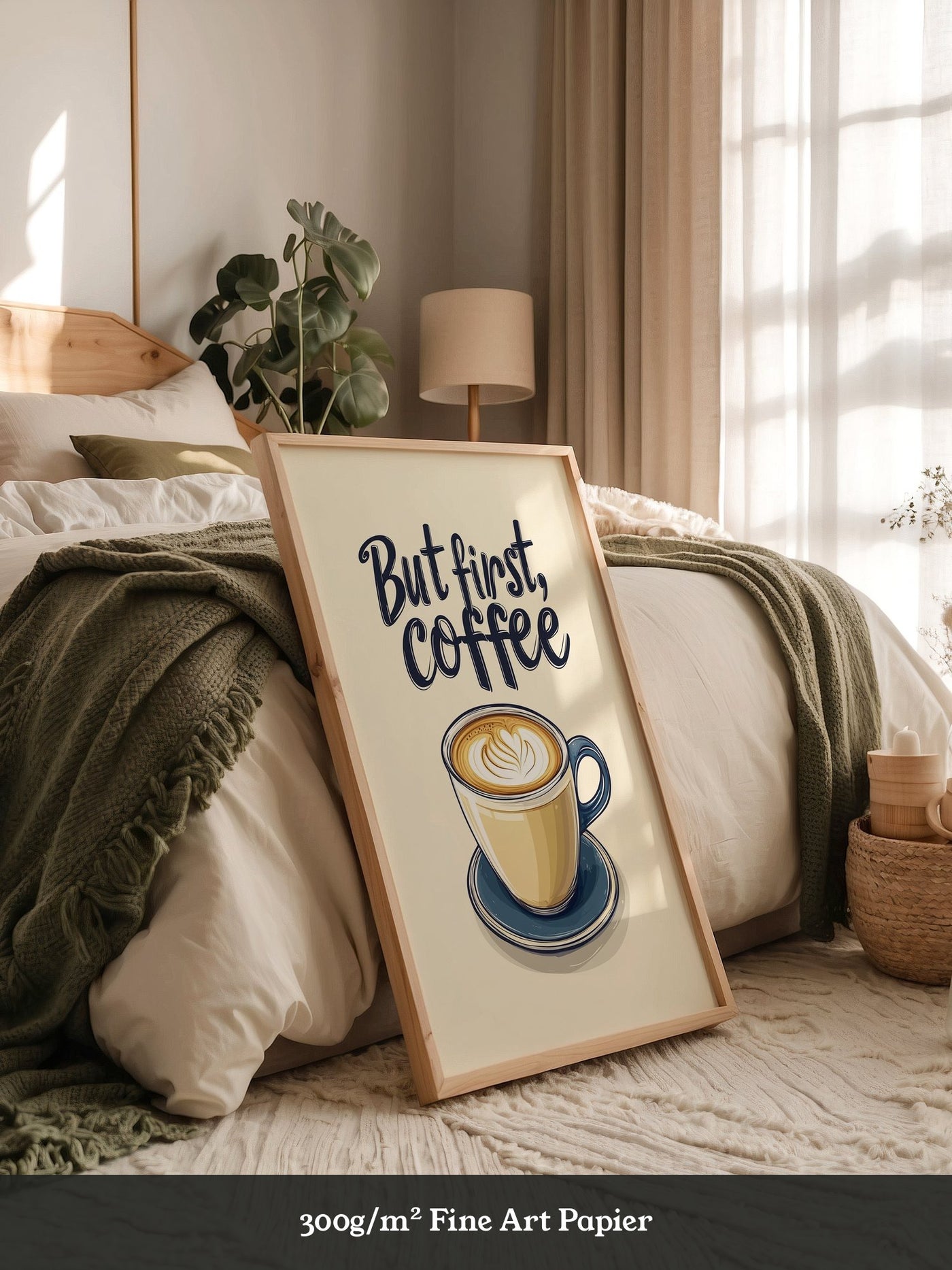 Kaffeetasse Illustration Vintage-Stil