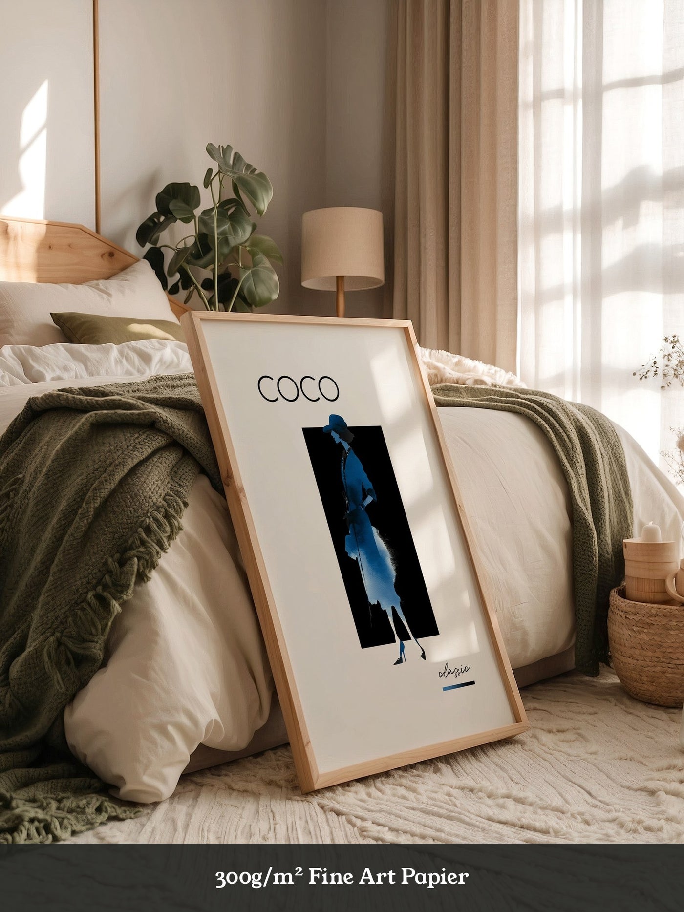 Coco Silhouette Blau