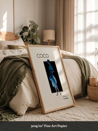 Coco Silhouette Blau