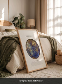 Merkur Planet Farbenvielfalt