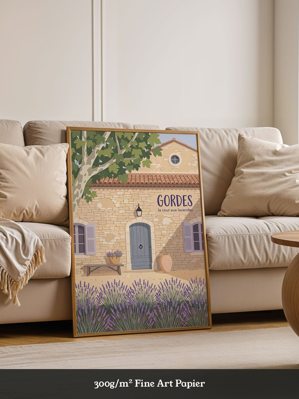 Gordes Lavendel Provence