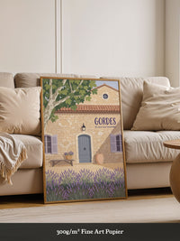 Gordes Lavendel Provence