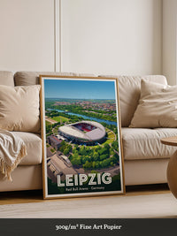 Red Bull Arena Leipzig Vogelperspektive