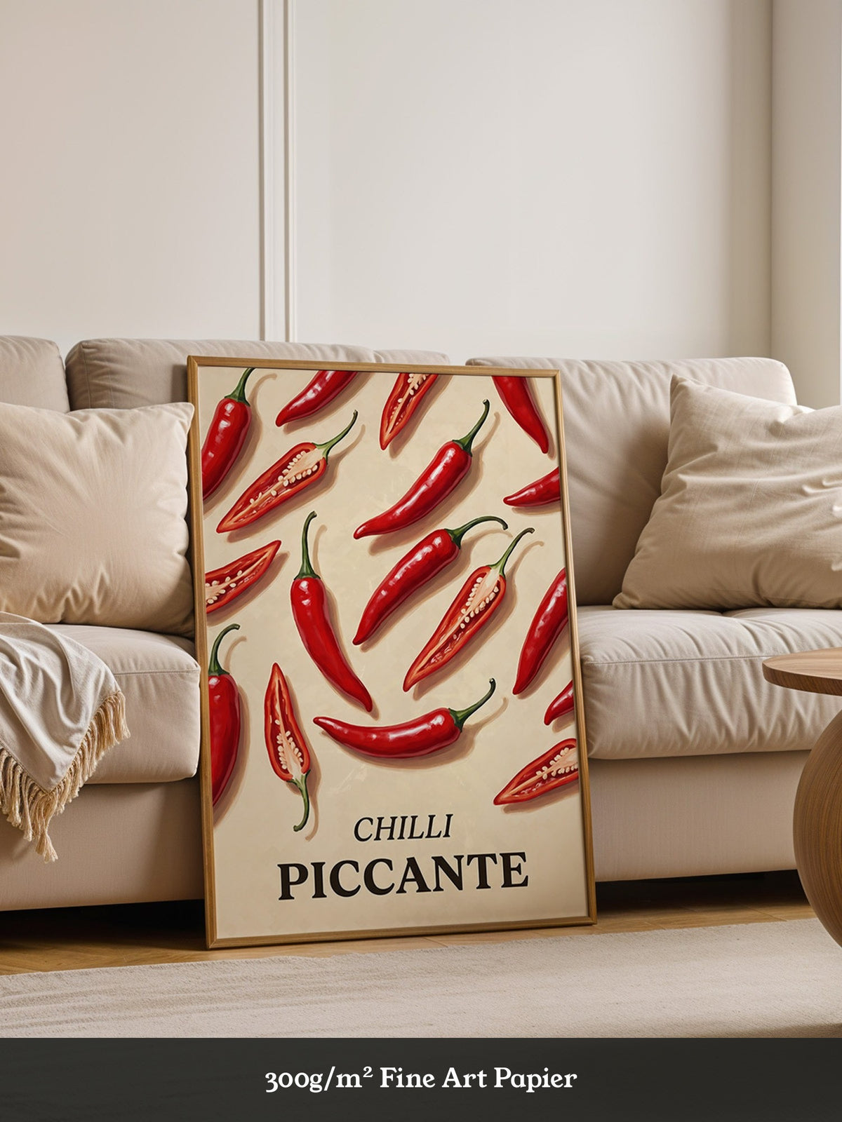 Pikante Chilischoten Rot