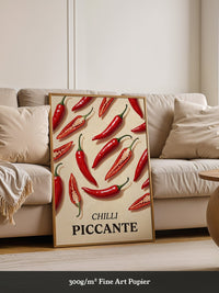 Pikante Chilischoten Rot
