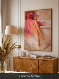 Cocktail Dame Rosa Badewanne