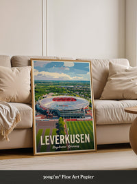 BayArena Architektur Leverkusen
