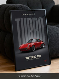 Elfer Turbo Rot 1975