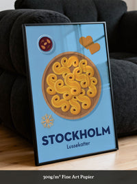Stockholm Lussekatter Gebäck