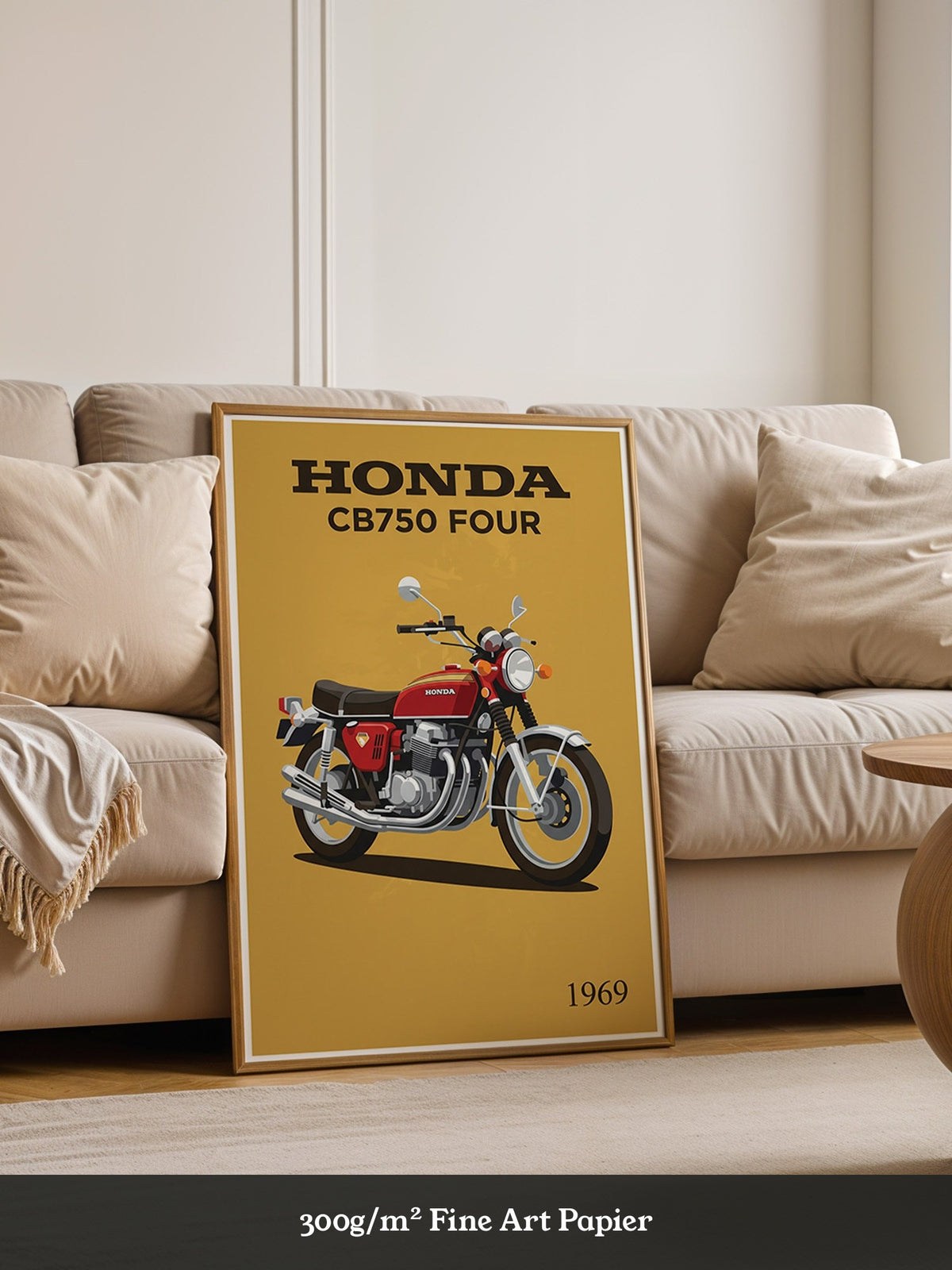 Honda CB750 Klassisch Rot
