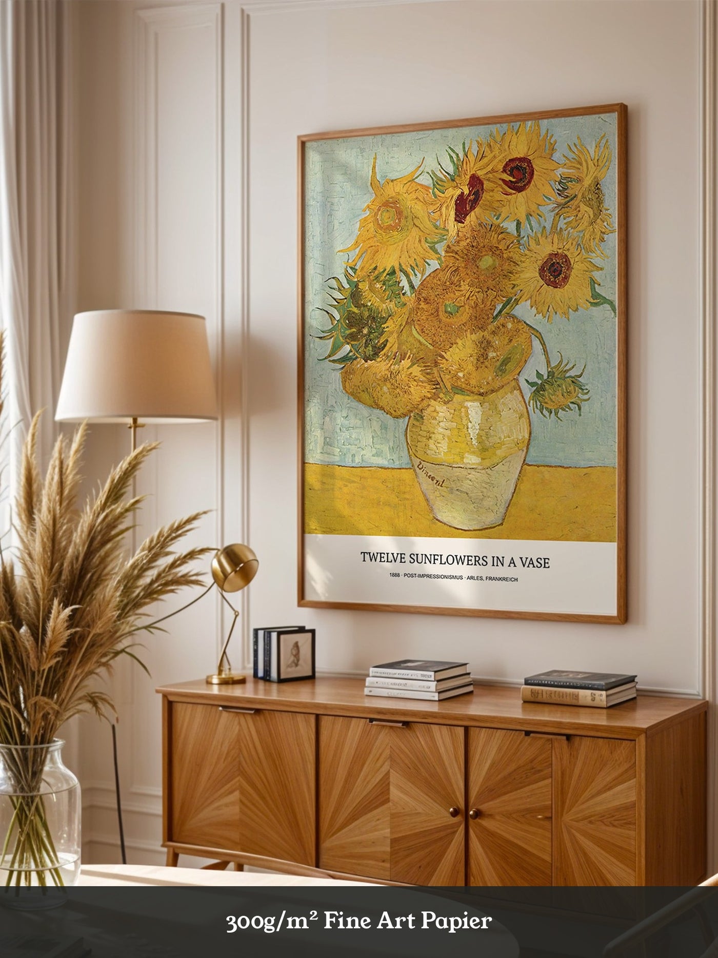 Sonnenblumen Vase expressionistisch