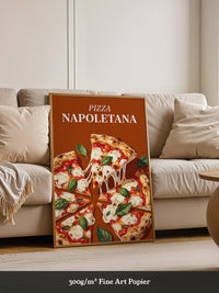 Pizza Napoletana Basilikum