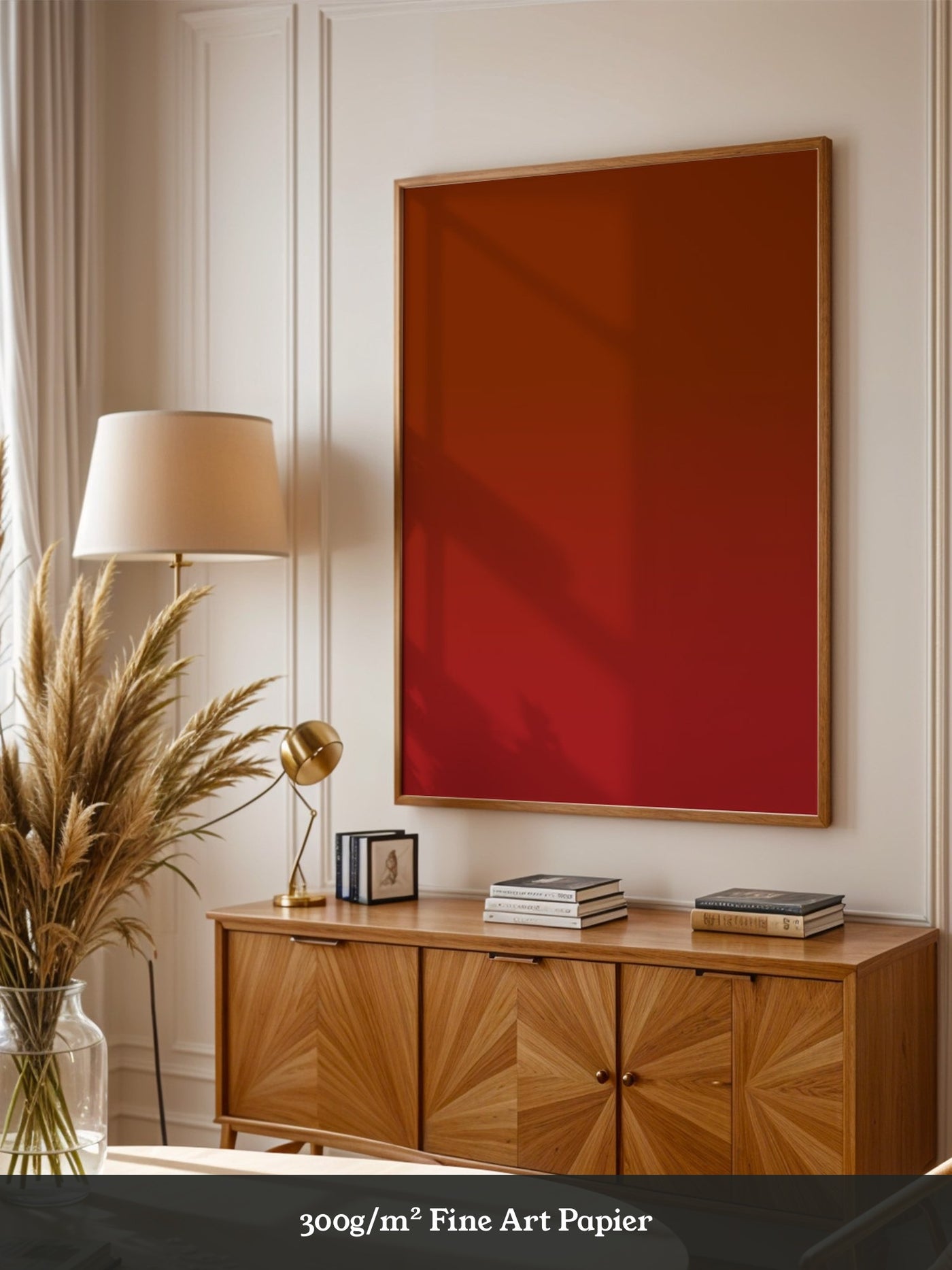 Verlauf Braun Rot Pastell