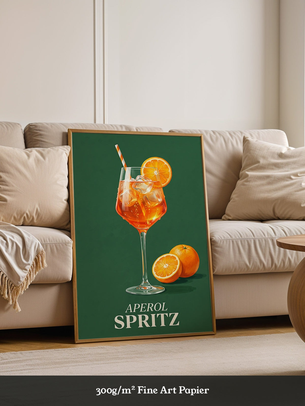 Aperol-Drink Orange Erfrischung