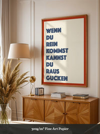 Typografie Aussagekraft Retro Stil