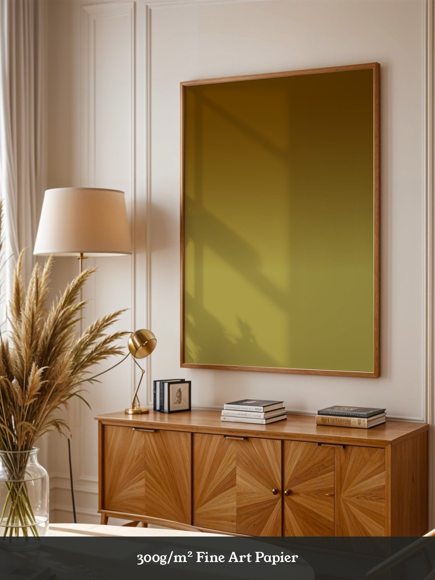Braune Farbverlauf Minimalism