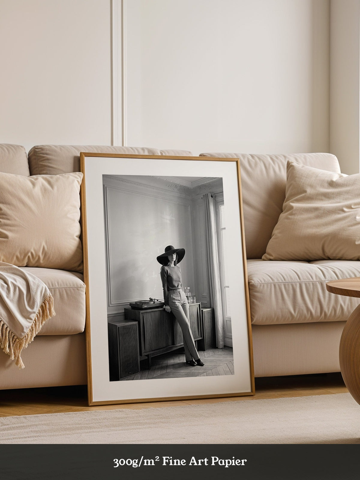 Elegante Frau Retro Chic