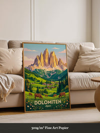 Dolomiten Alpen malerisch