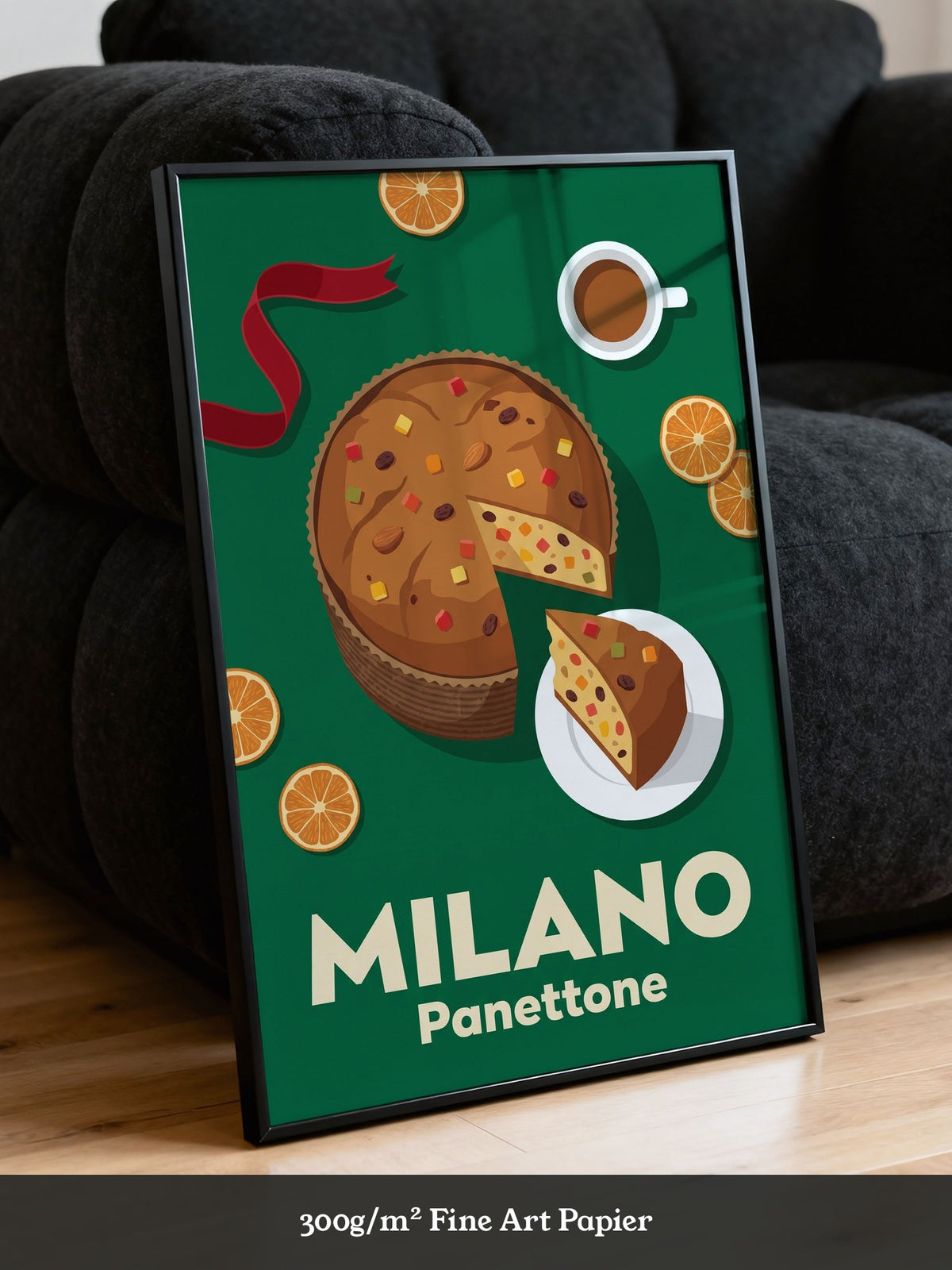 Italienisches Panettone