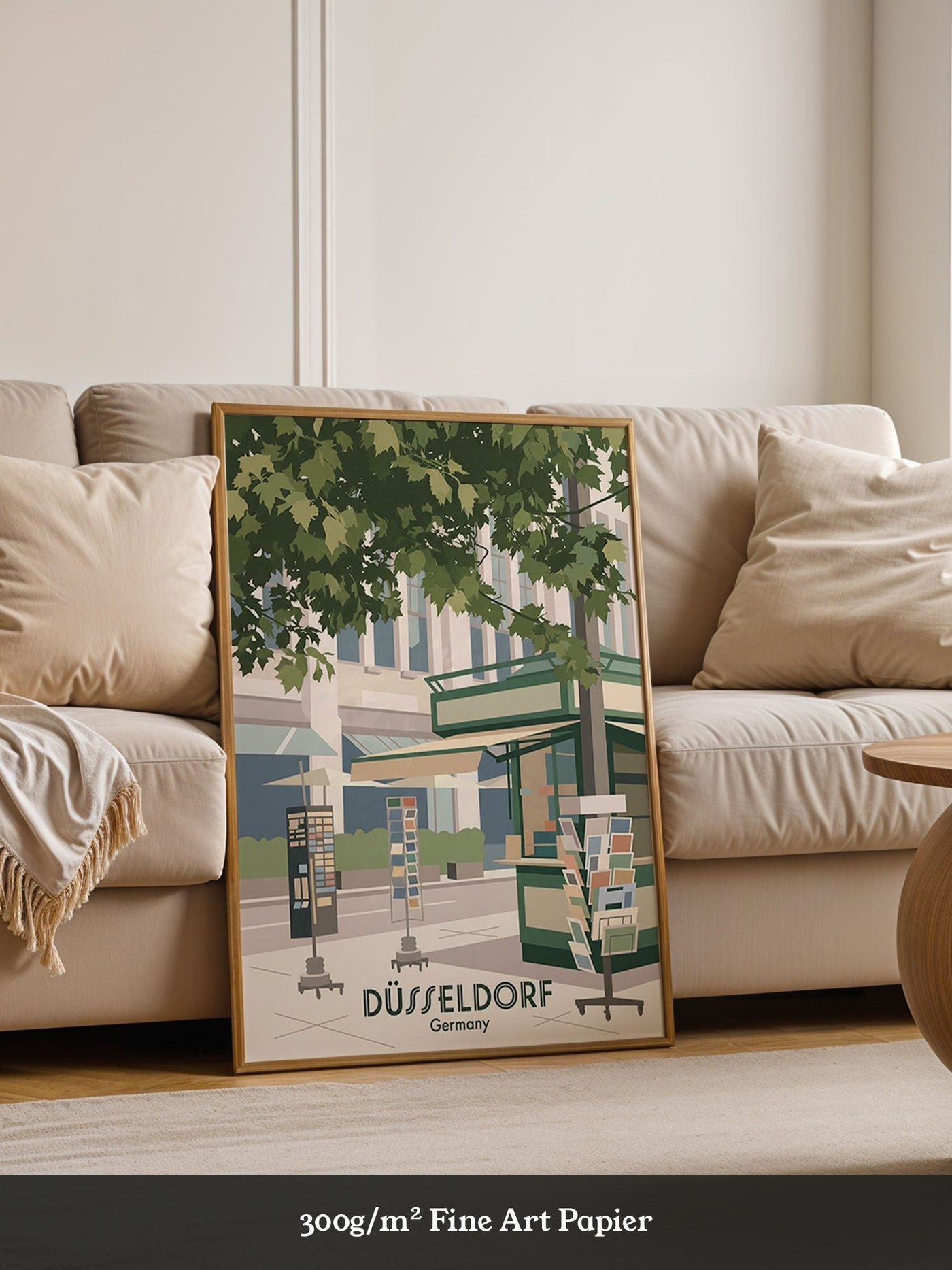 Düsseldorf Grün Stadtansicht