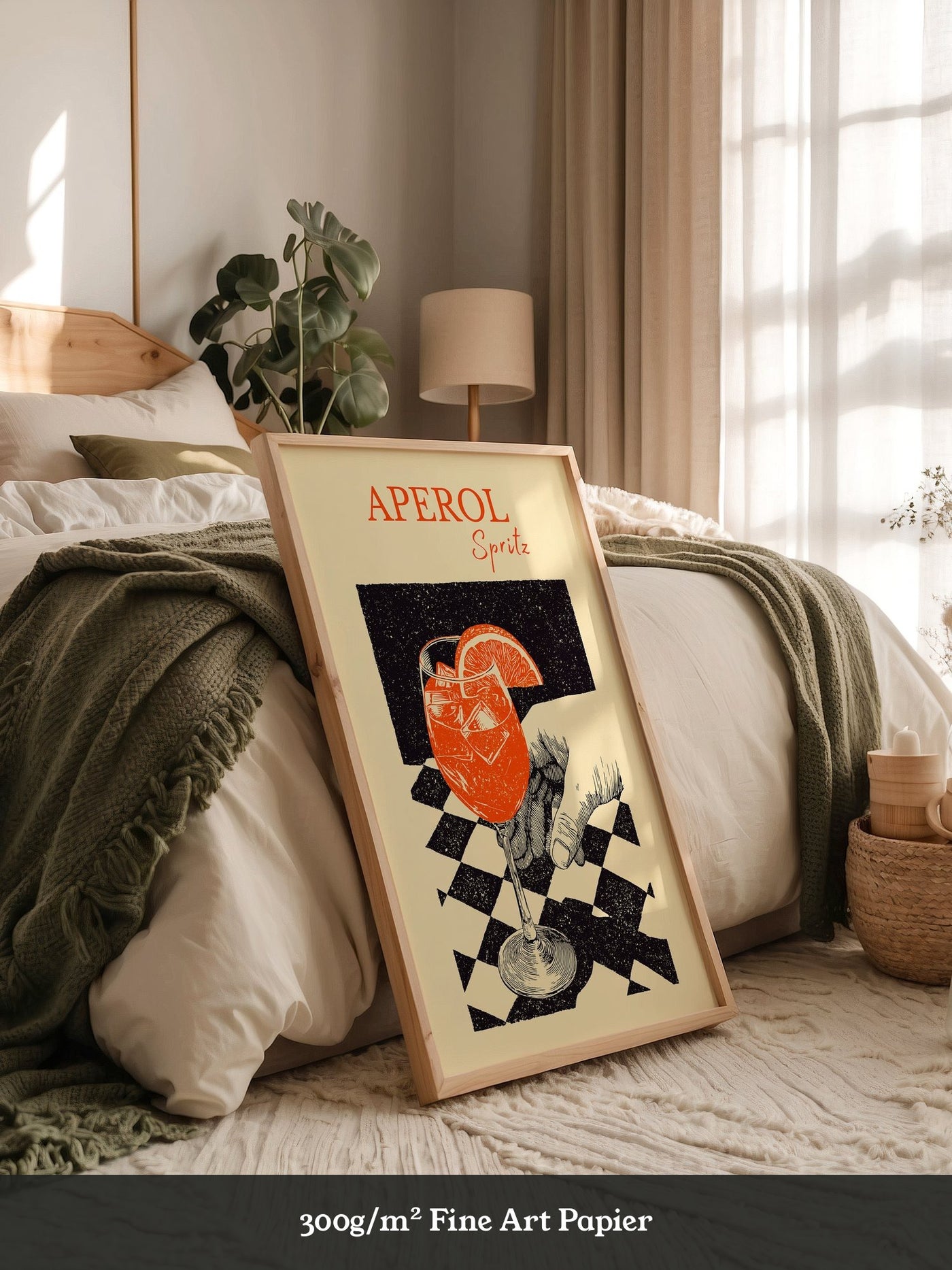 Aperol Spritz Retro Vintage
