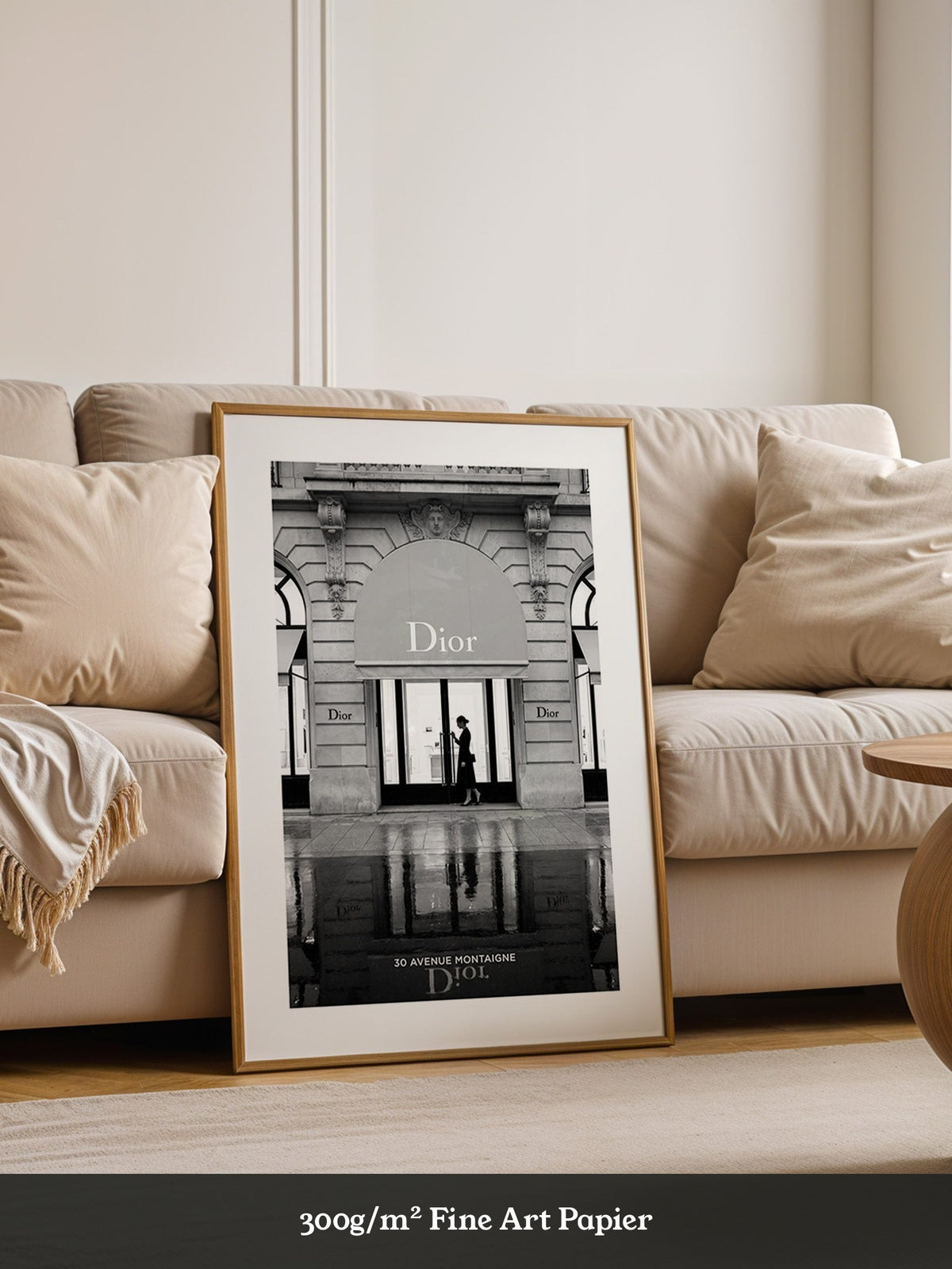 Pariser Fassade Eleganz S/W