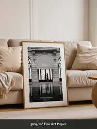Pariser Fassade Eleganz S/W