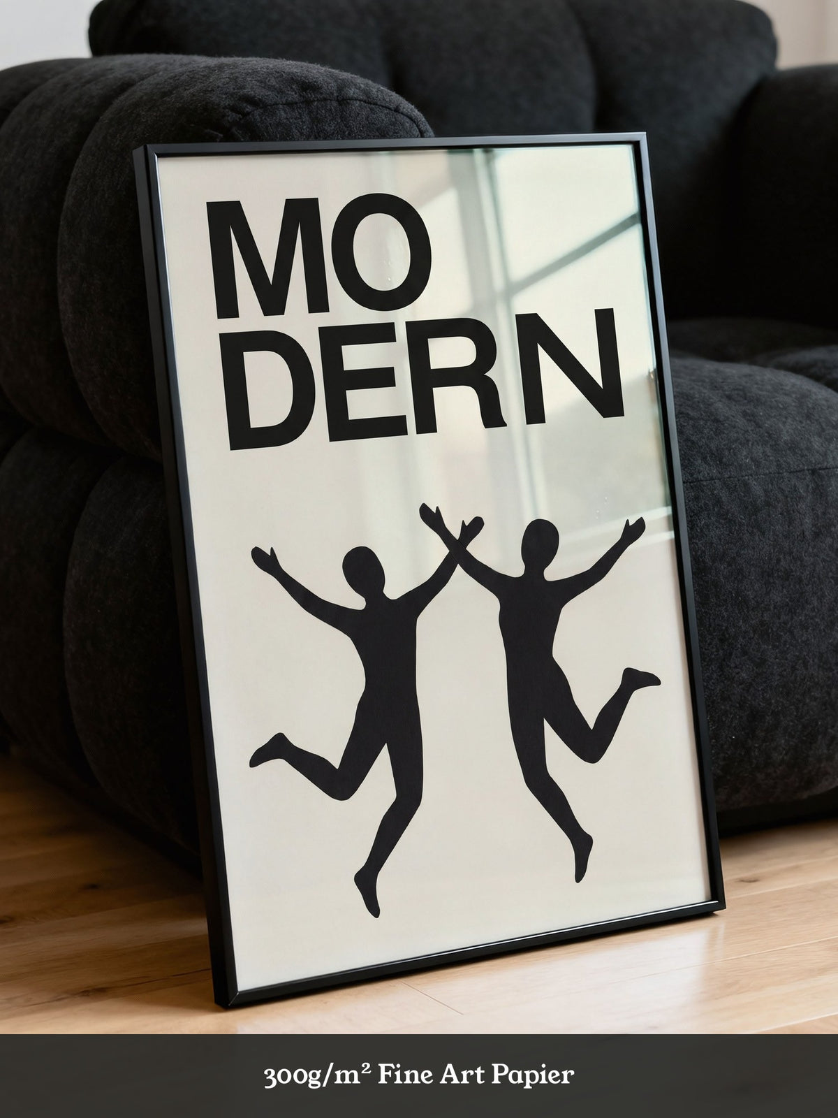 Moderne Tanzsilhouetten