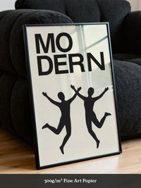 Moderne Tanzsilhouetten