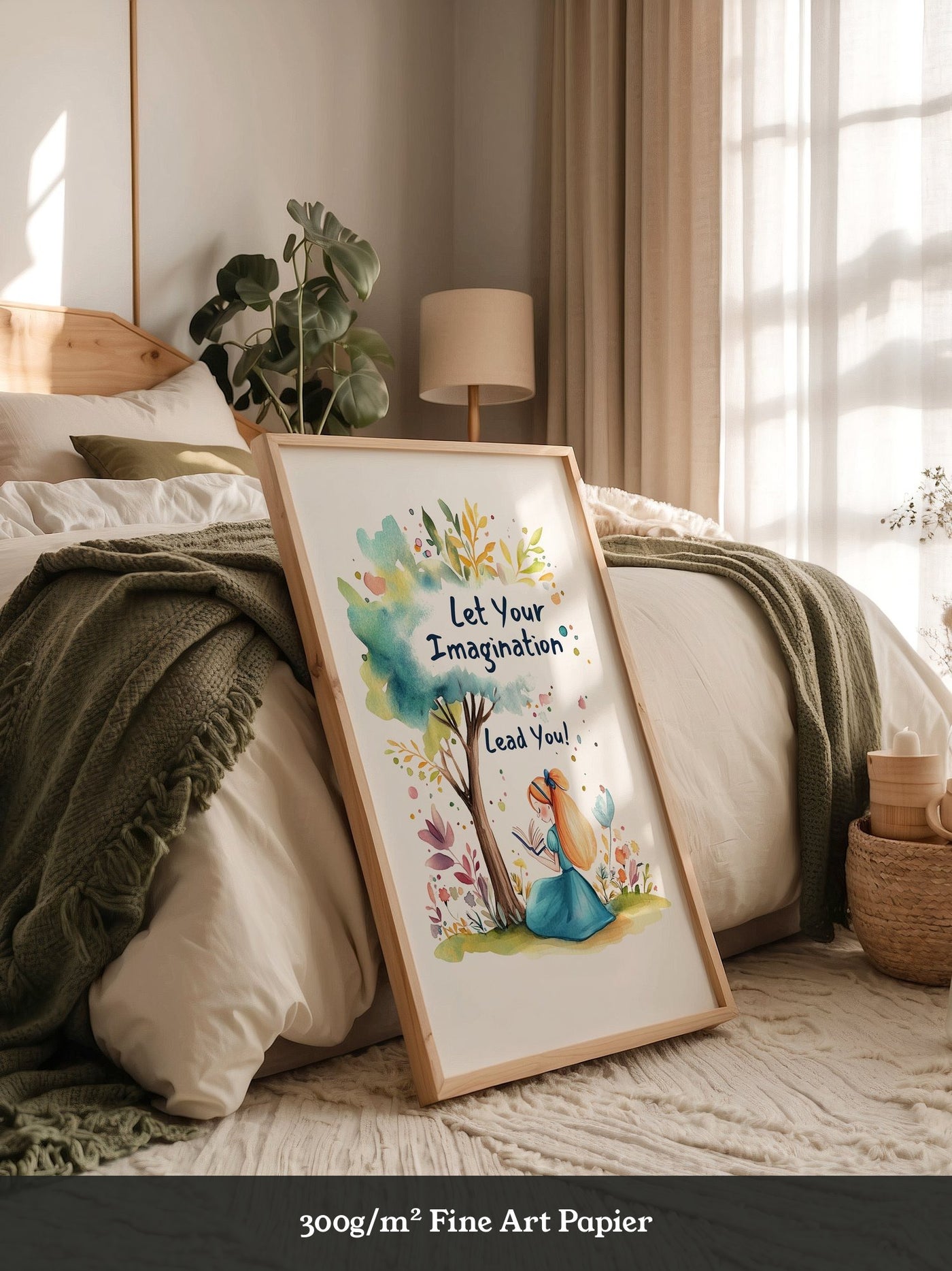 Mädchen Buch Aquarellträume