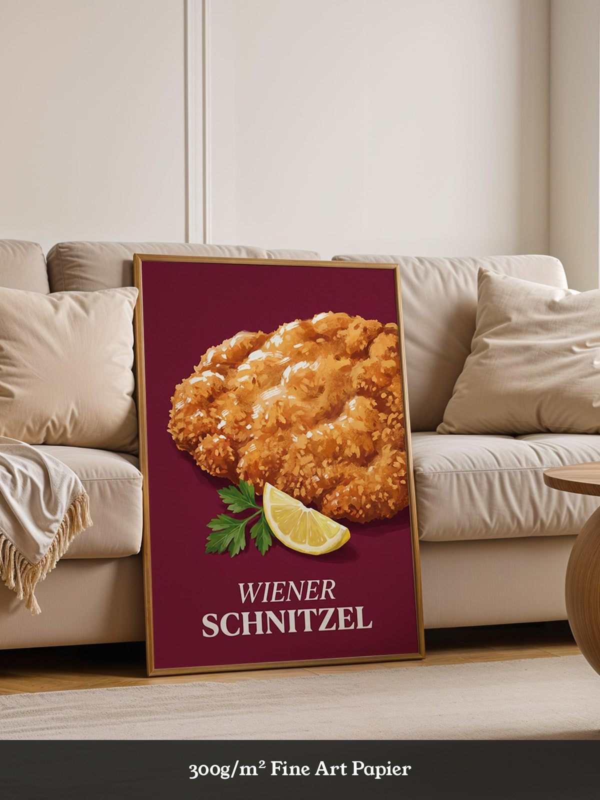 Wiener Schnitzel Detailansicht