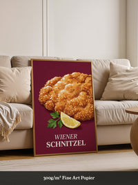 Wiener Schnitzel Detailansicht