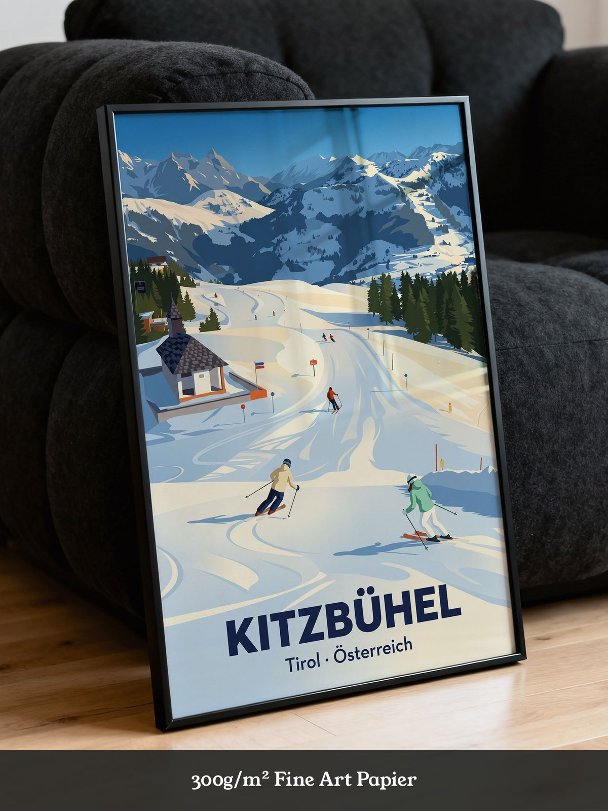 Kitzbühel Wintersportszene