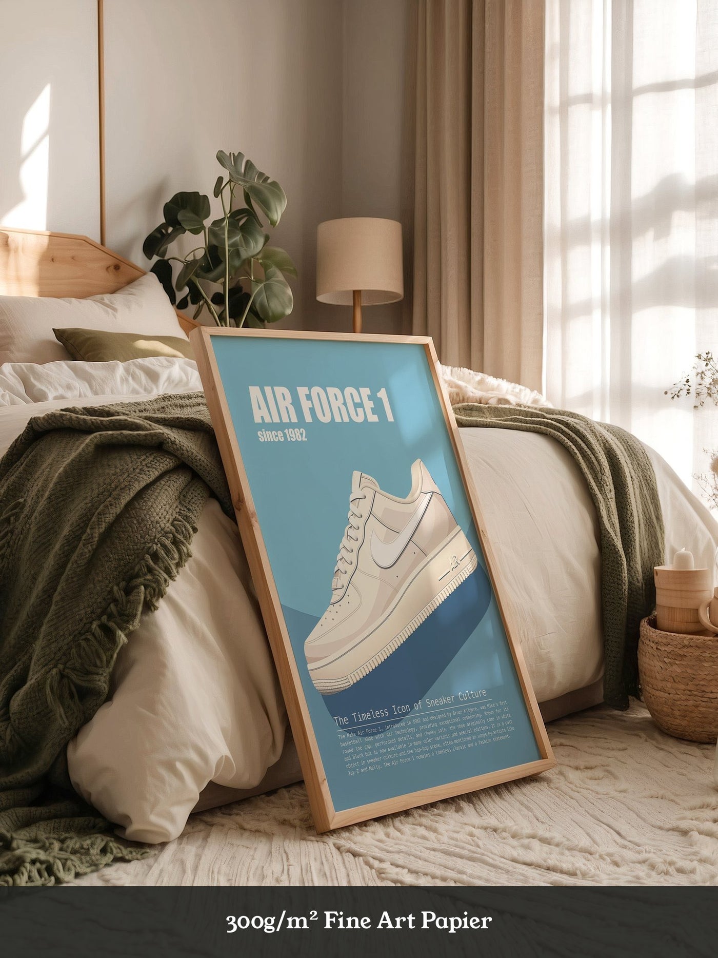 Sneaker weiß Retro-Design