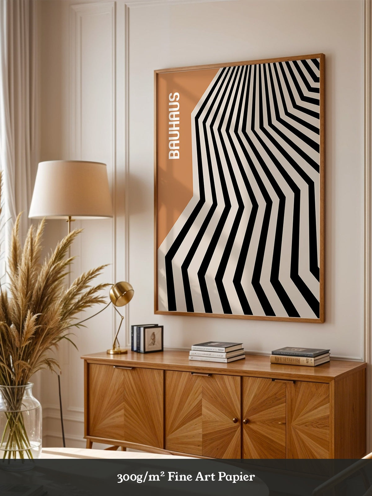 Bauhaus Linien abstrakt