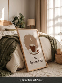 Espressotasse Braun Vintage